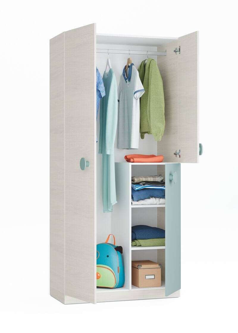 ENJOY Armario JUVENIL 3p - Imagen 2