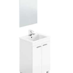 KONCEPT Mueble lavabo PEQ. 2p + espejo + LAVABO 305913O
