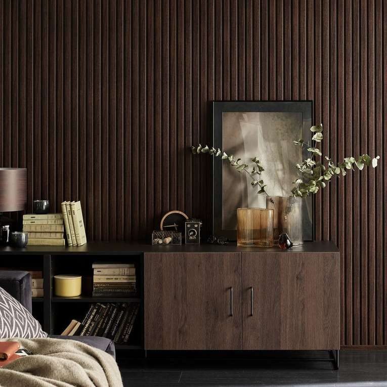 Revestimiento de pared Linerio M-Line Chocolate - Imagen 2