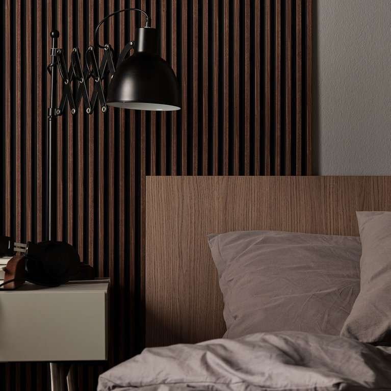 Revestimiento de pared Linerio L-Line Mocca - Imagen 2