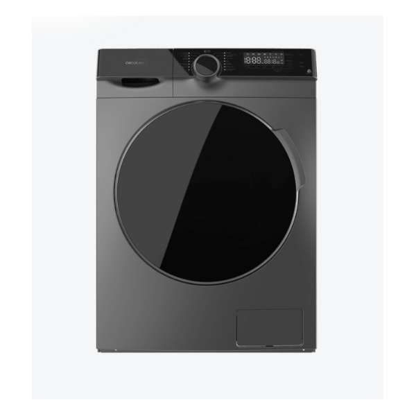 Lavadora Bolero DressCode 121000 Steel con capacidad de 12 Kg CECOTEC