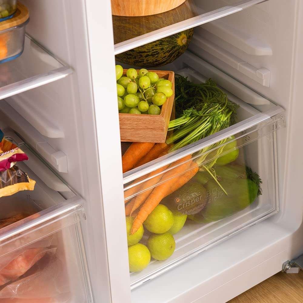 Frigorífico americano Bolero CoolMarket SBS 430 Dark de tamaño slim de 430 L de altura 176cm y ancho 84,5cm CECOTEC - Imagen 3