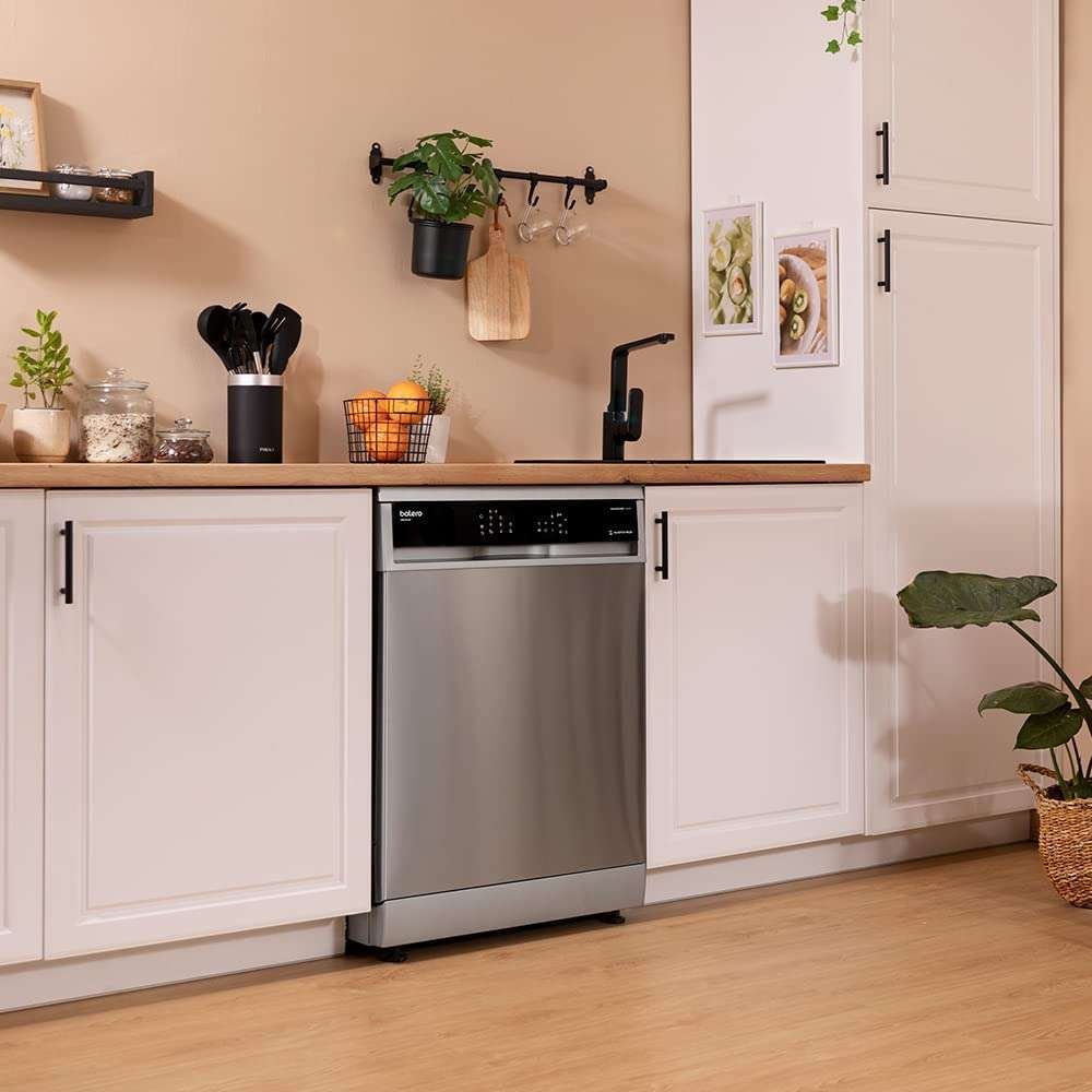 Lavavajillas Bolero Aguazero 6400 Inox CECOTEC - Imagen 3