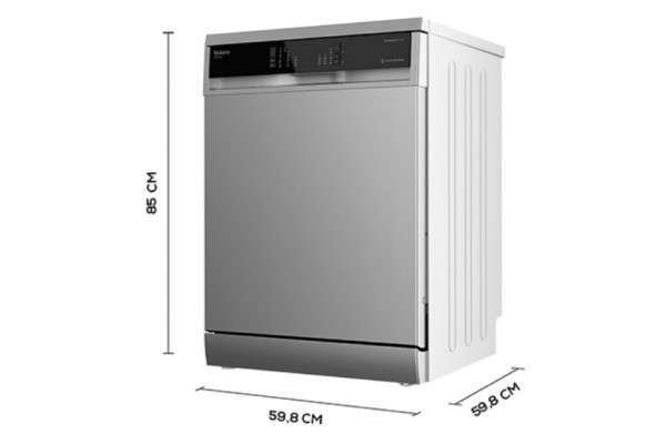 Lavavajillas Bolero Aguazero 6400 Inox CECOTEC - Imagen 2