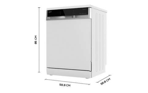 Lavavajillas Bolero Aguazero 6600 CECOTEC - Imagen 2