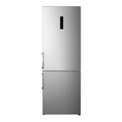 Frigorífico con congelador y con gran capacidad Bolero CoolMarket Combi 495 inox CECOTEC