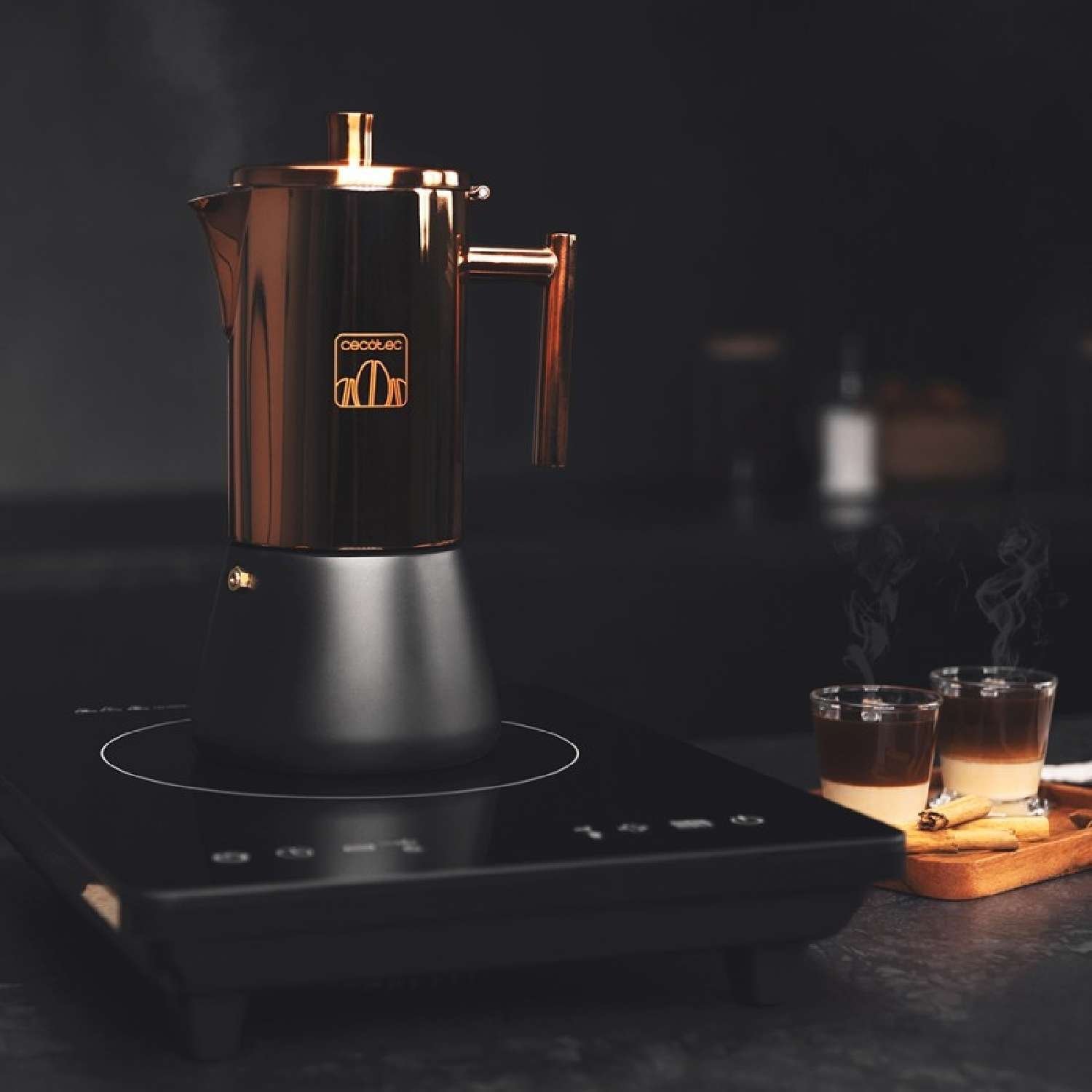 Cafetera Italiana Moking 600, Cecotec - Imagen 3