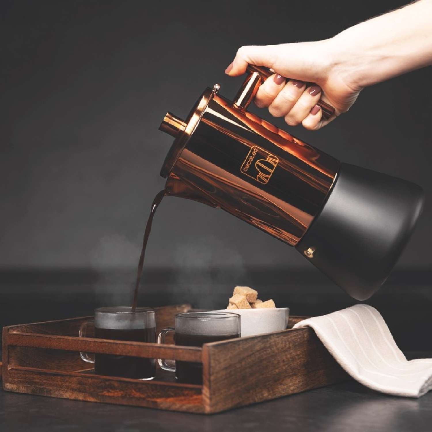 Cafetera Italiana Moking 600, Cecotec - Imagen 4