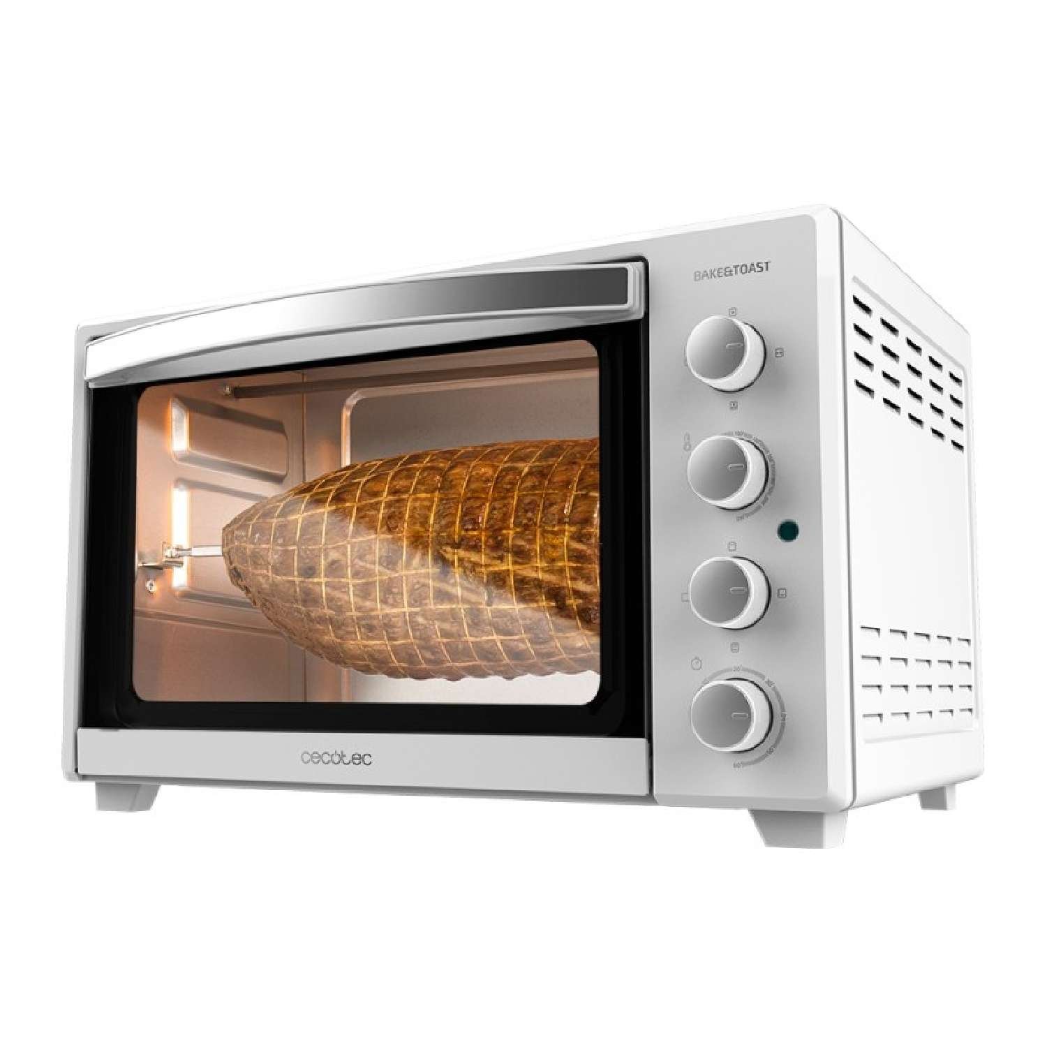 Horno de sobremesa de convección Bake&Toast 4500 White Gyro Cecotec