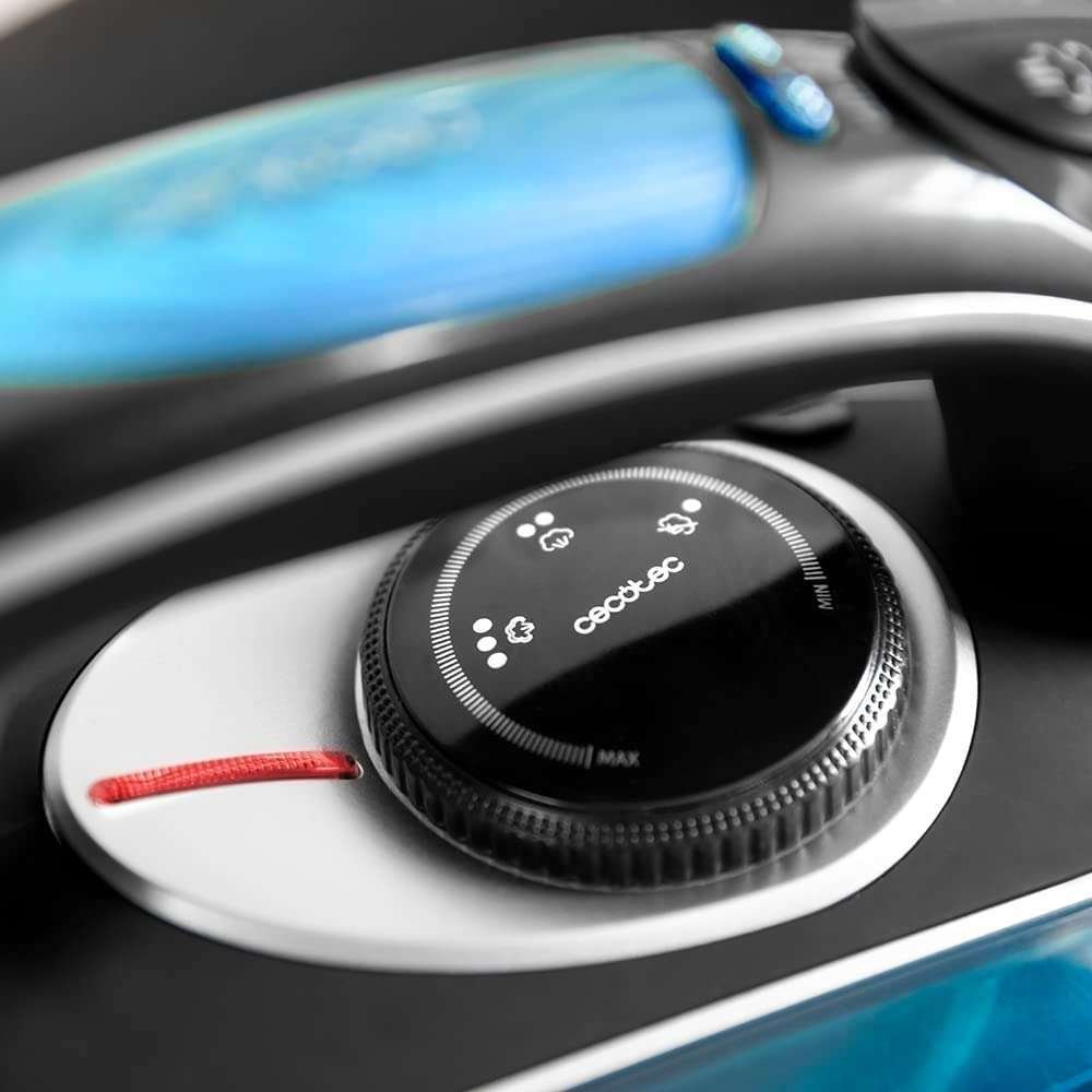 Plancha de vapor ultrapotente Fast&Furious 6050 X-Treme Cecotec - Imagen 4