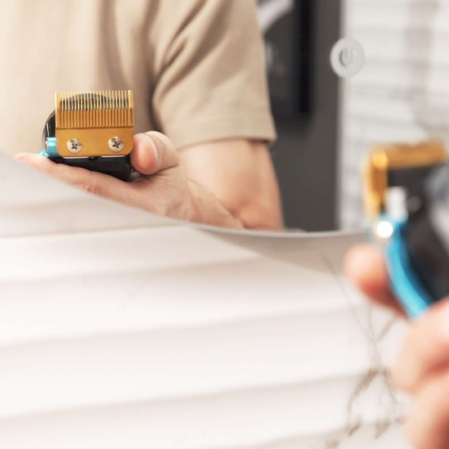 Cortapelos profesional PrecisionCare ProClipper Titanium Cecotec - Imagen 4