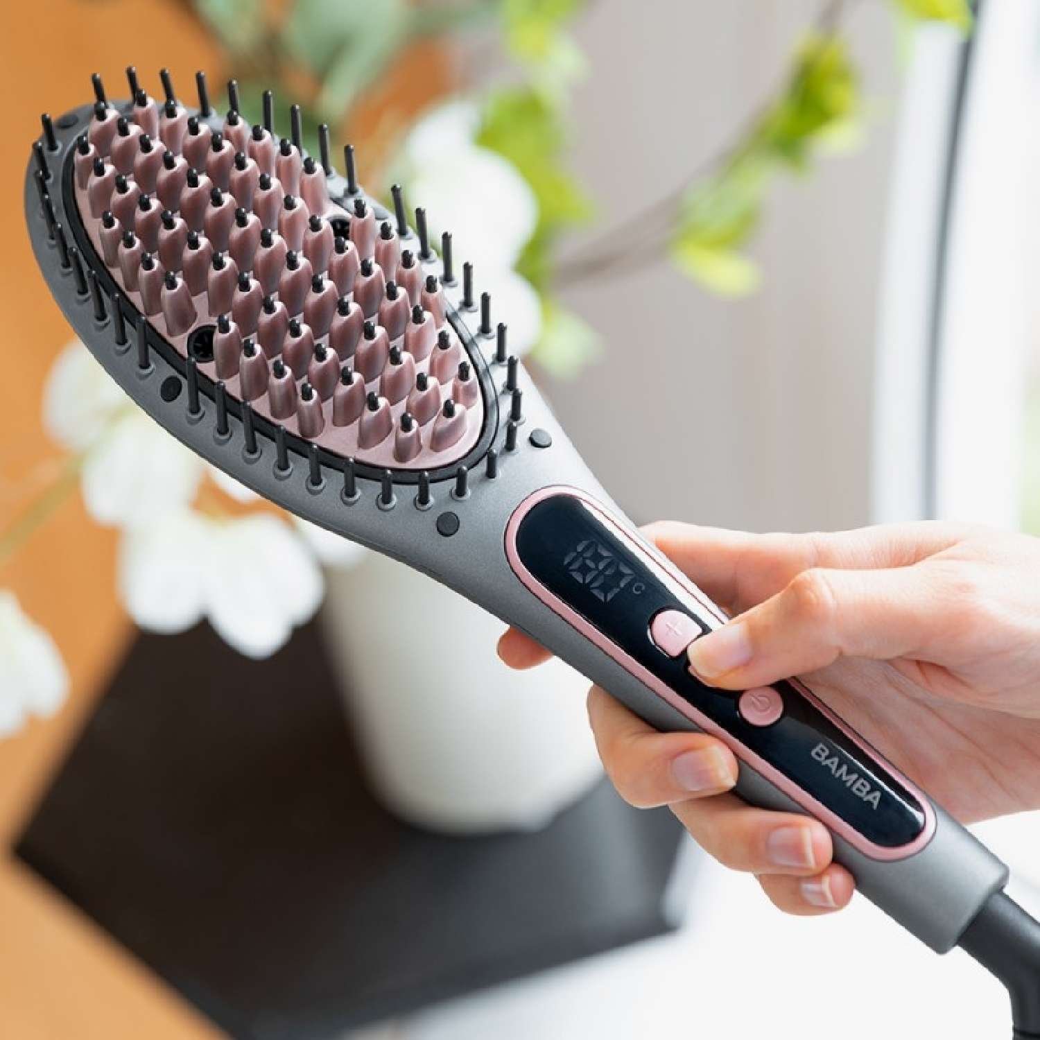 Cepillo Eléctrico Que Alisador Es Mejor El Cabello Rizado Mejores