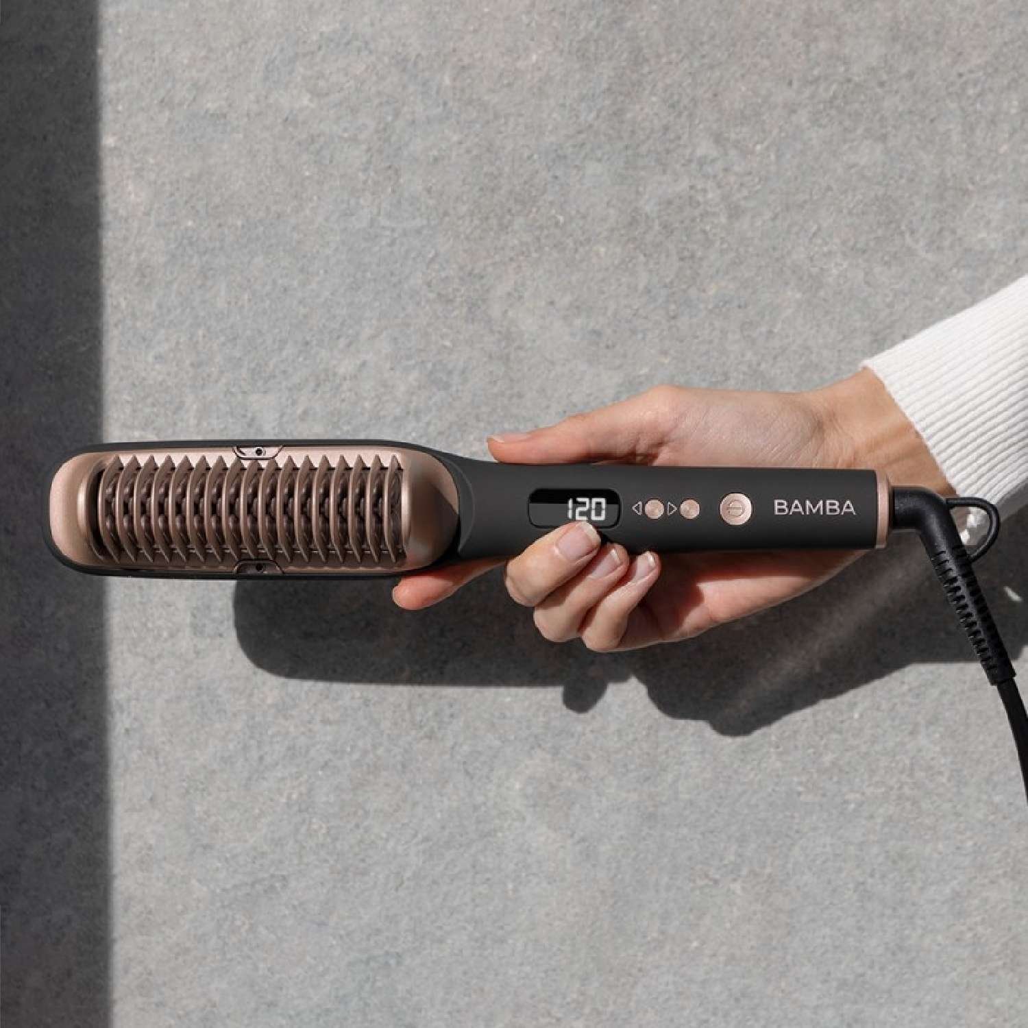 Silvercrest Lidl Cepillo ElÃ©ctrico Pelo Cepillo Eléctrico