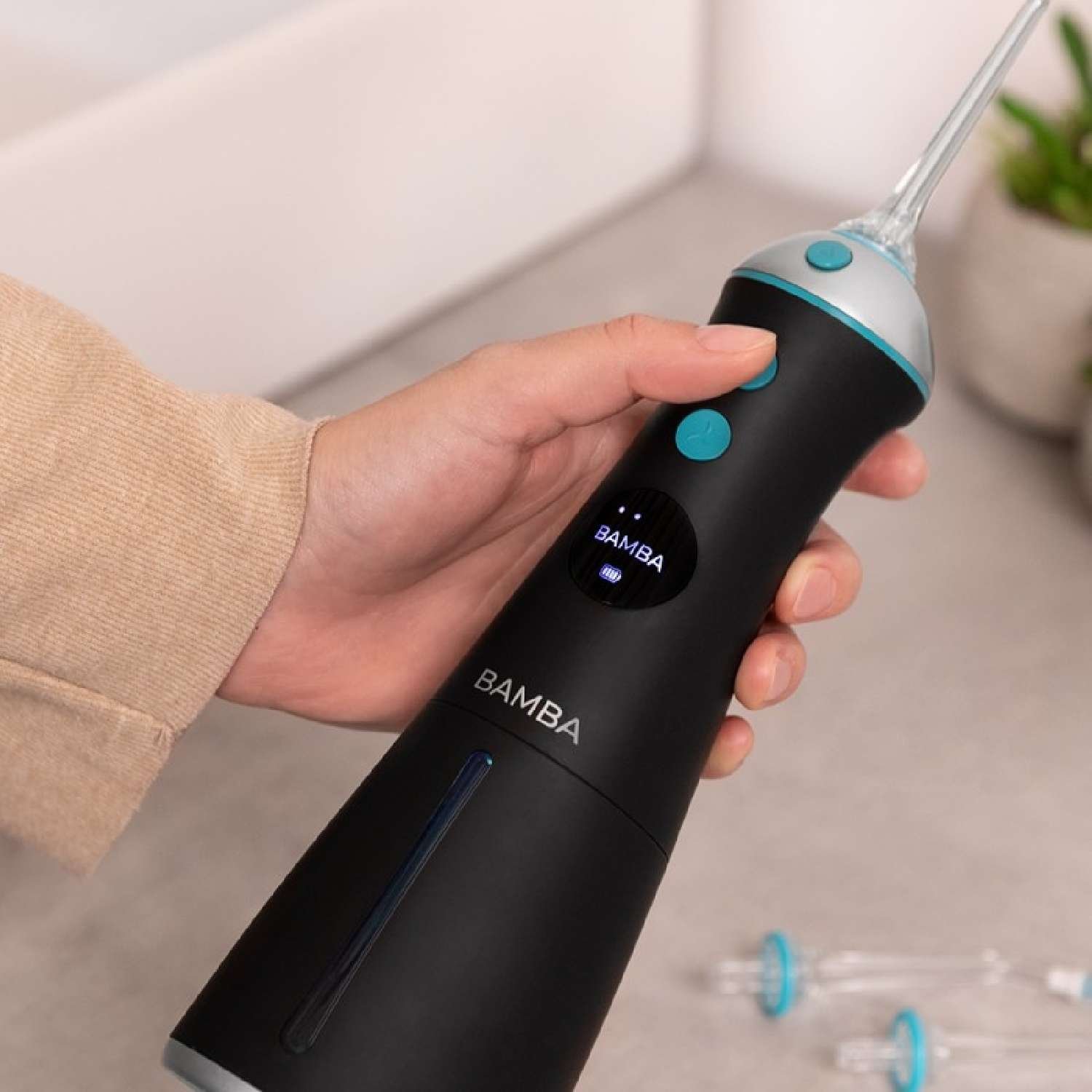 Irrigador bucal portátil ToothCare 1100 Jet Liberty Cecotec - Imagen 3