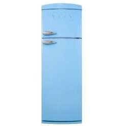 Frigorífico 2 Puertas EVVO F50 Retro Azul