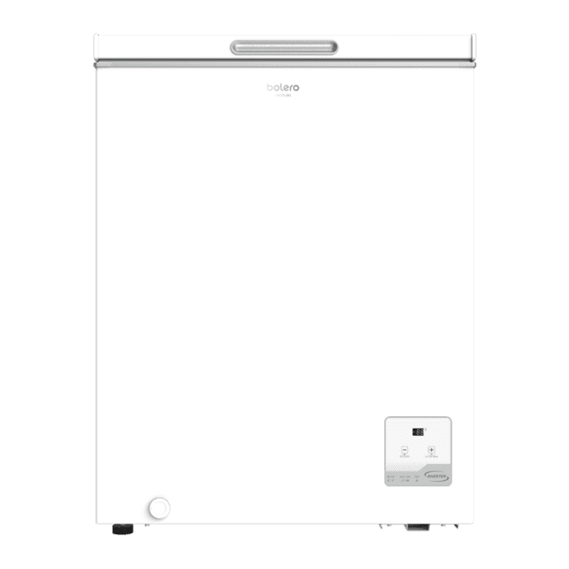 Arcón Congelador Bolero CoolMarket Chest 142 white E CECOTEC