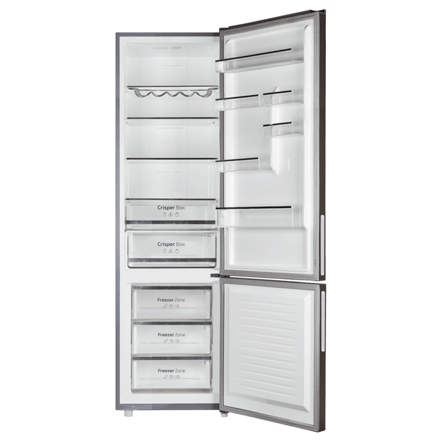 Frigorífico Bolero CoolMarket Combi 356 Grey Cristal D CECOTEC - Imagen 2