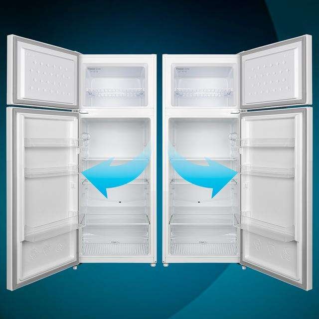 Frigorifico Bolero CoolMarket 2D 211 White CECOTEC - Imagen 3