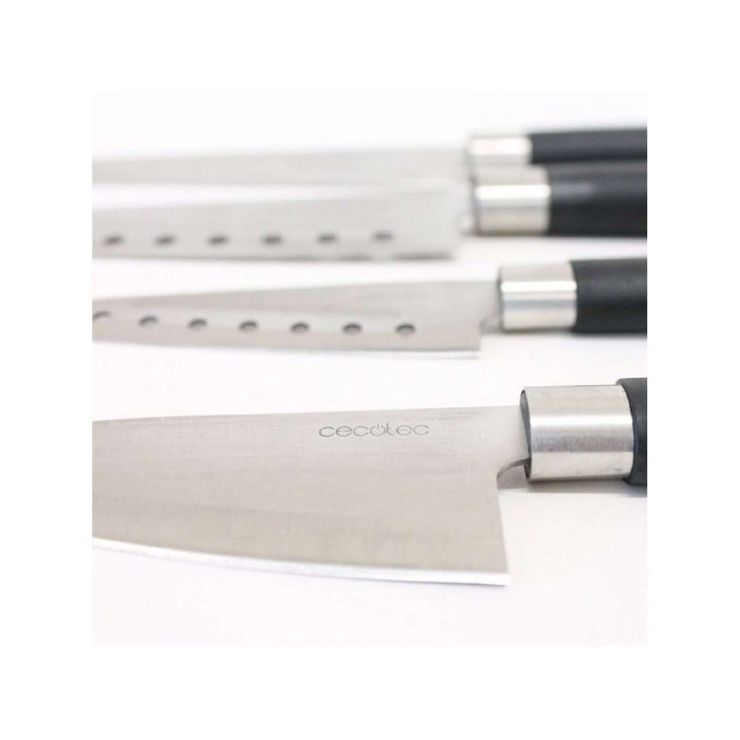 Set 4 cuchillos santoku, Cecotec - Imagen 2