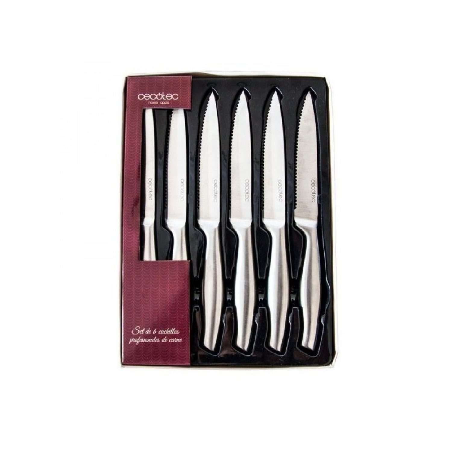 Set de cuchillos carne profesionales, Cecotec - Imagen 4