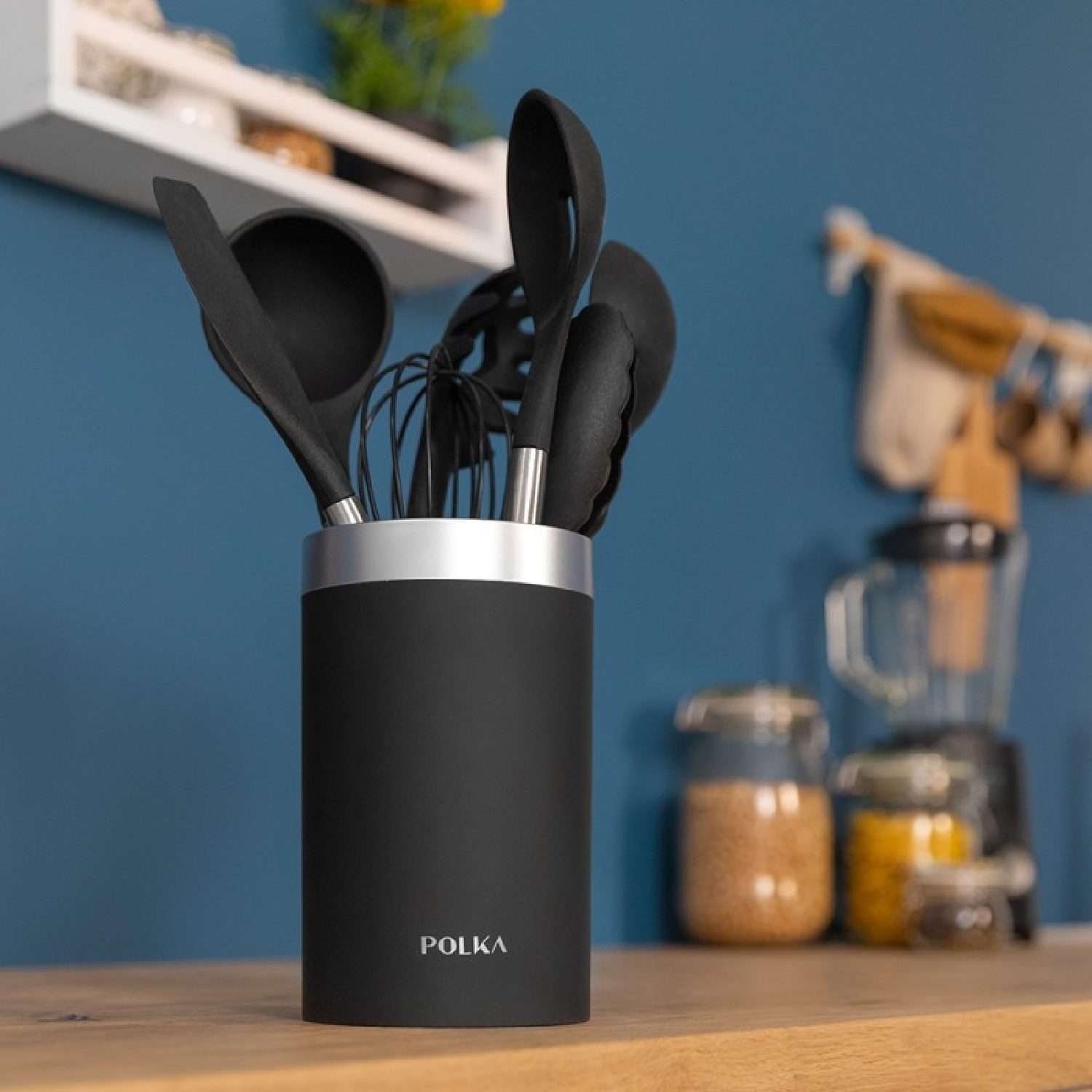 Set de 9 Utensilios Polka Excellence Force, Cecotec - Imagen 2