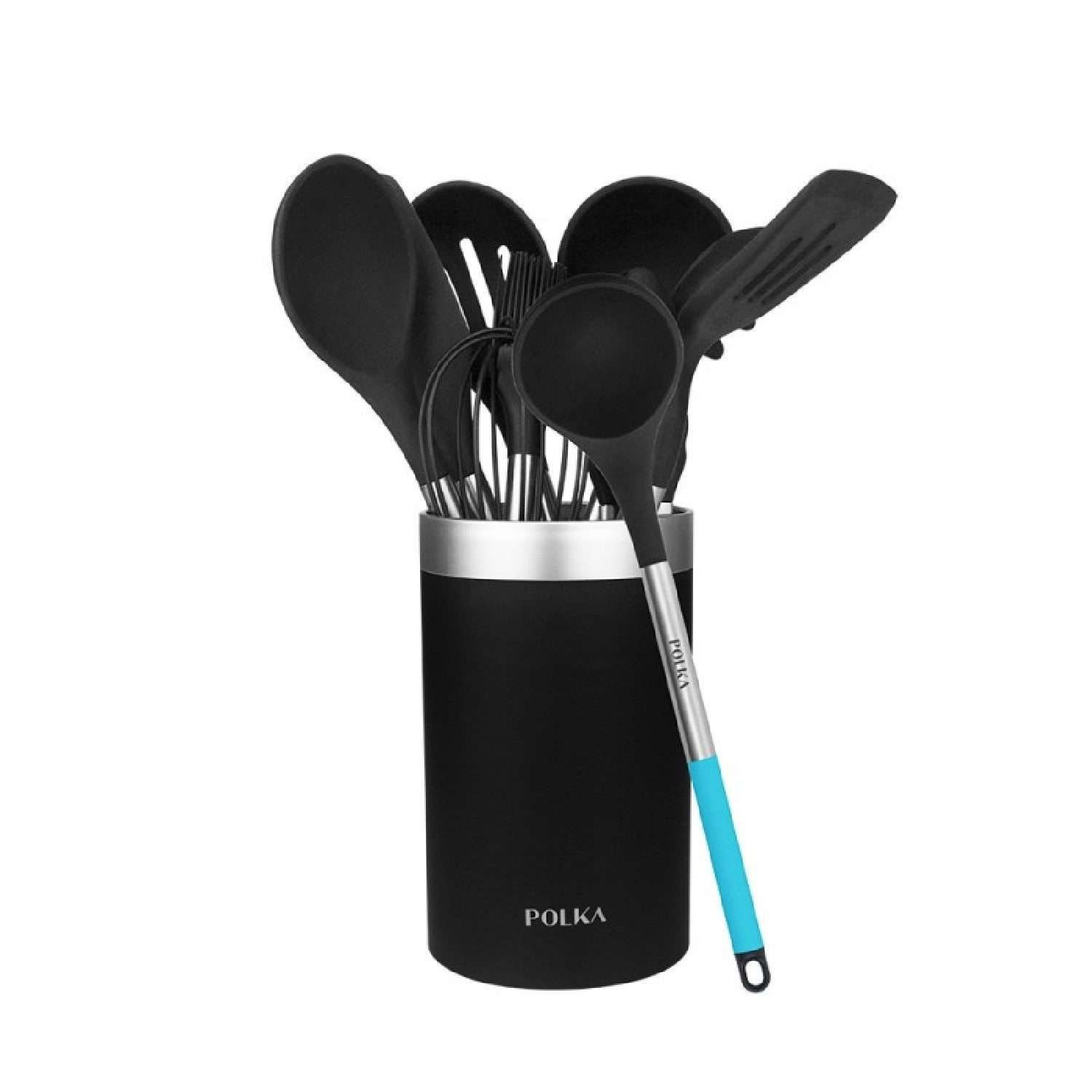 Set de 9 Utensilios Polka Platinum Thunder, Cecotec