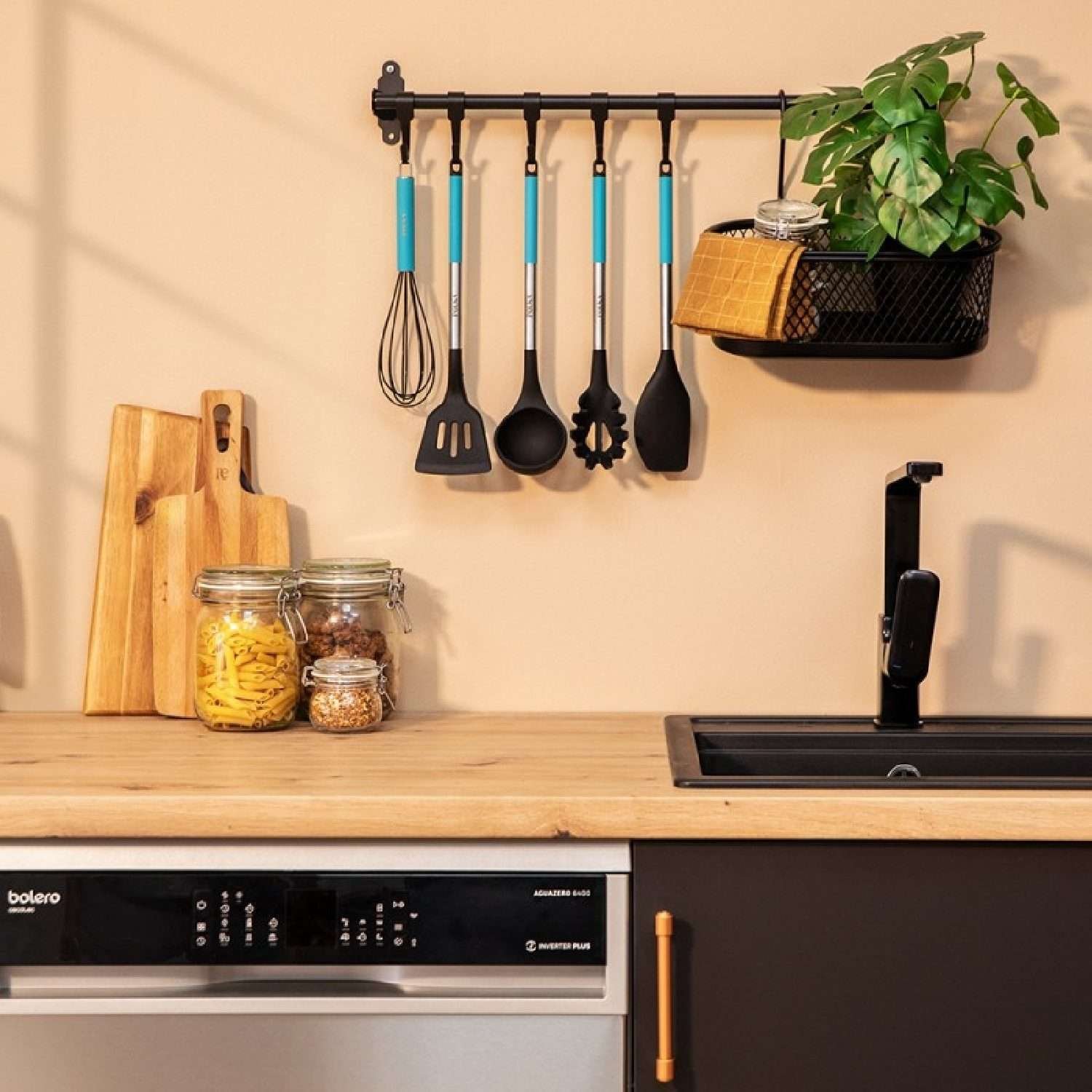 Set de 9 Utensilios Polka Platinum Thunder, Cecotec - Imagen 3