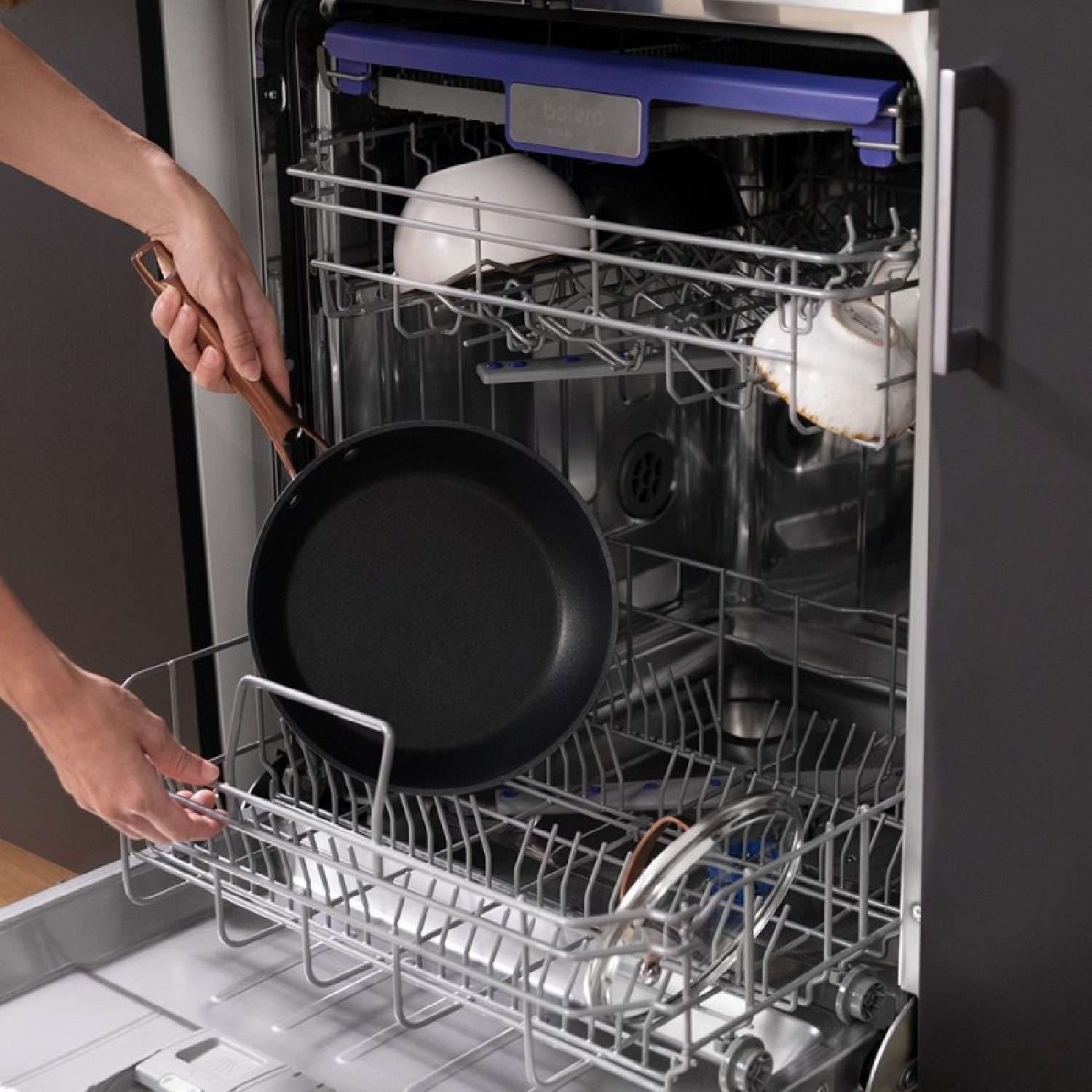 Sarten Polka Fantasy 24 Bucket Golden, Cecotec - Imagen 5