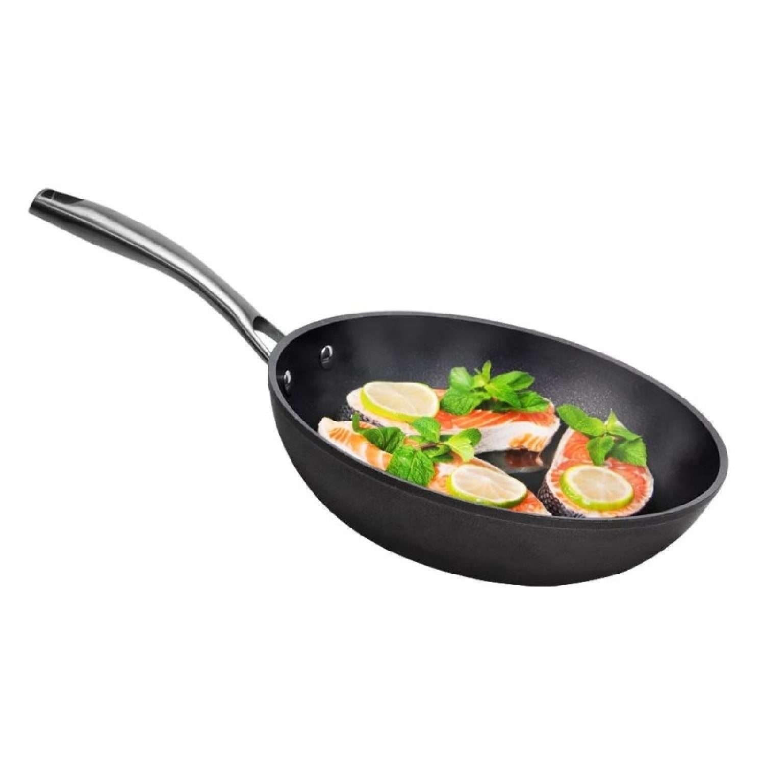 Sarten Polka Fantasy 28 Bucket Silver, Cecotec - Imagen 2