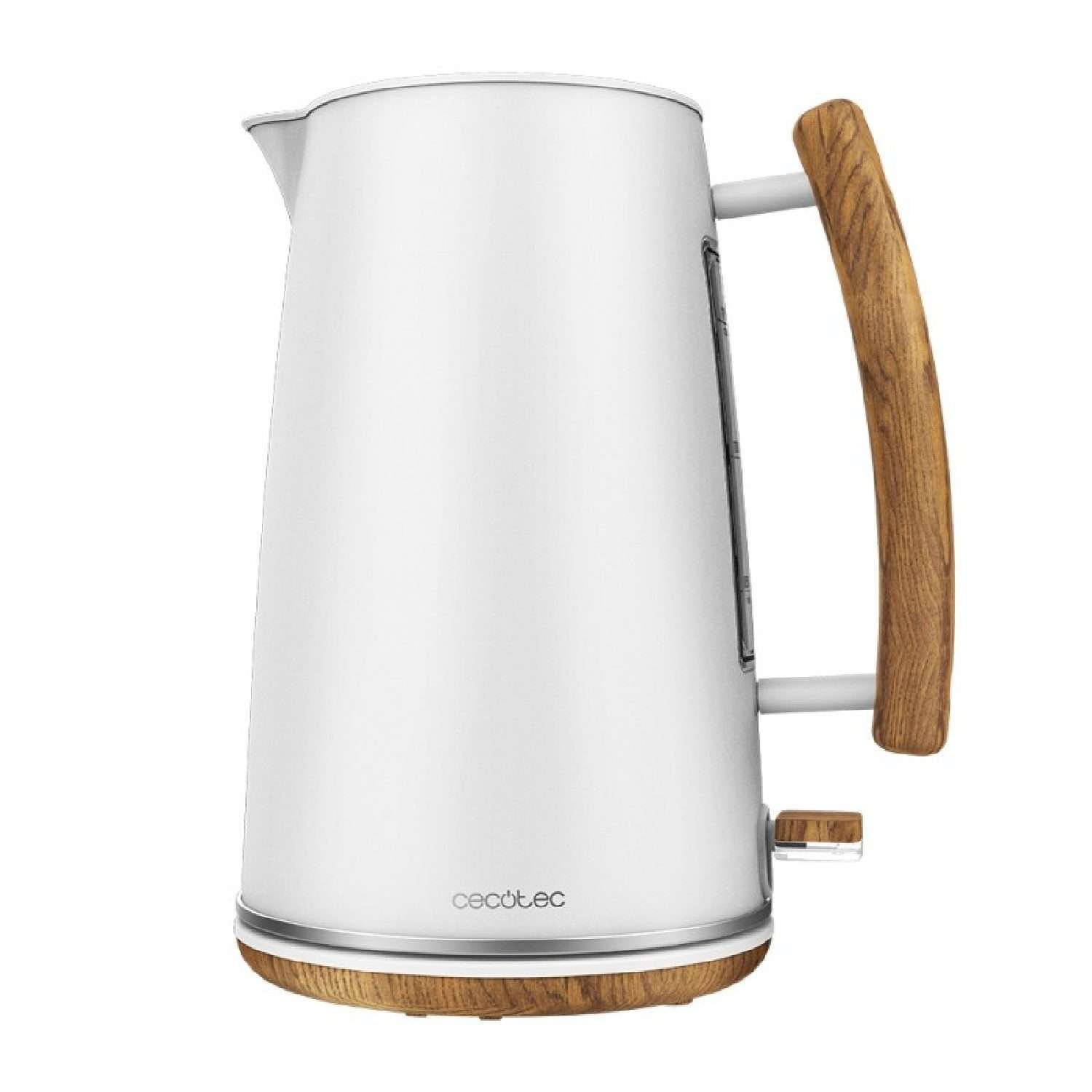 Hervidor de agua Thermosense 400 White Woody, Cecotec