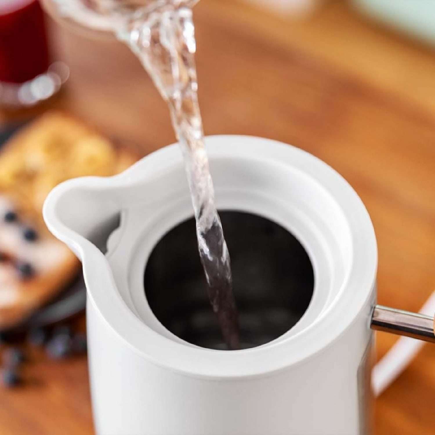 Hervidor de agua Thermosense 400 White Woody, Cecotec - Imagen 2