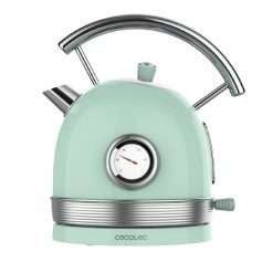 Hervidor de agua Thermosense 420 Vintage Light Green, Cecotec