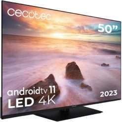 Televisión LED 50" TV Cecotec A2Z series ALU20050ZS, Cecotec