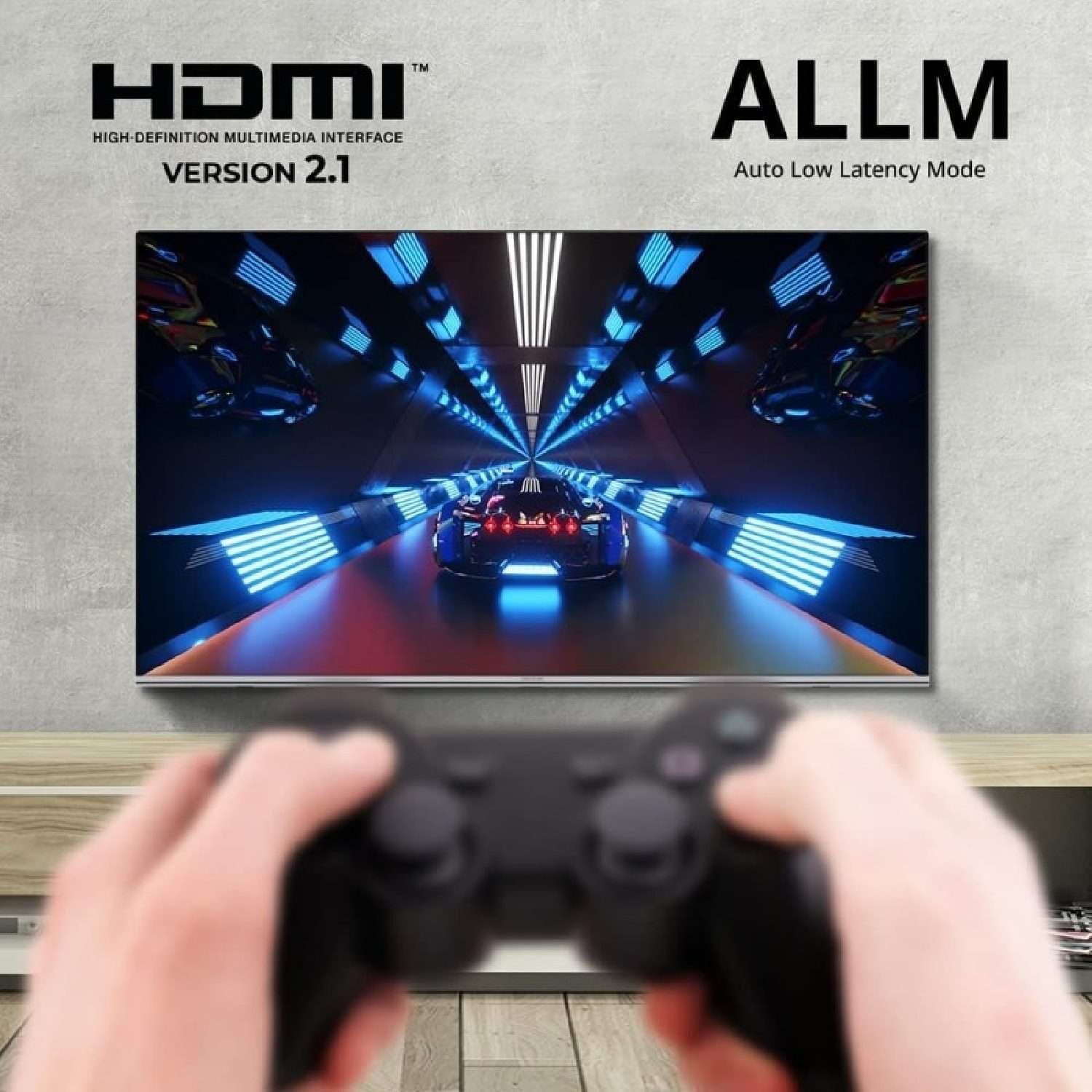 Televisión LED 55" TV Cecotec A2Z series ALU20055ZS, Cecotec - Imagen 4