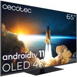 Televisión QLED 65" TV Cecotec V1Z+ series VQU11065Z+S, Cecotec