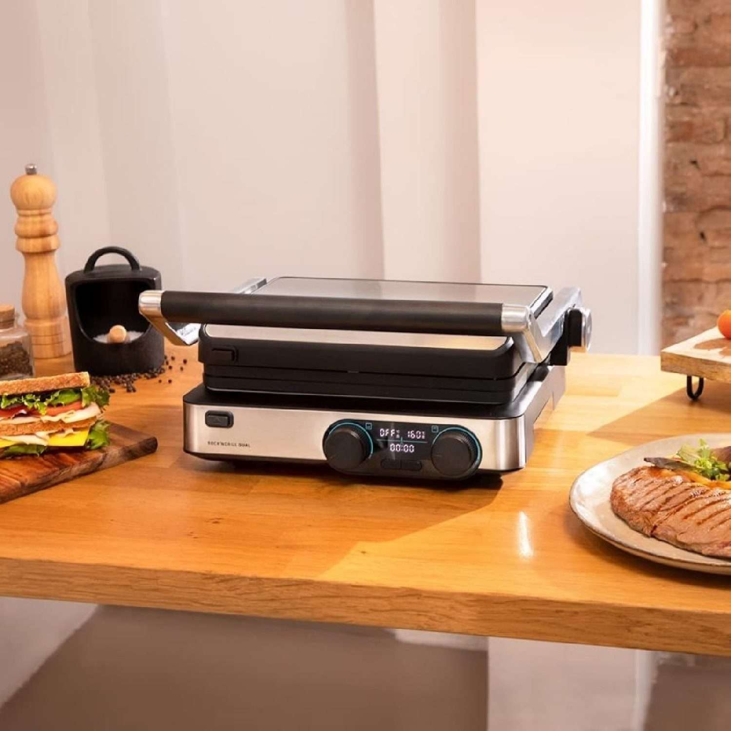 Parrilla Rock_nGrill Dual, Cecotec - Imagen 5