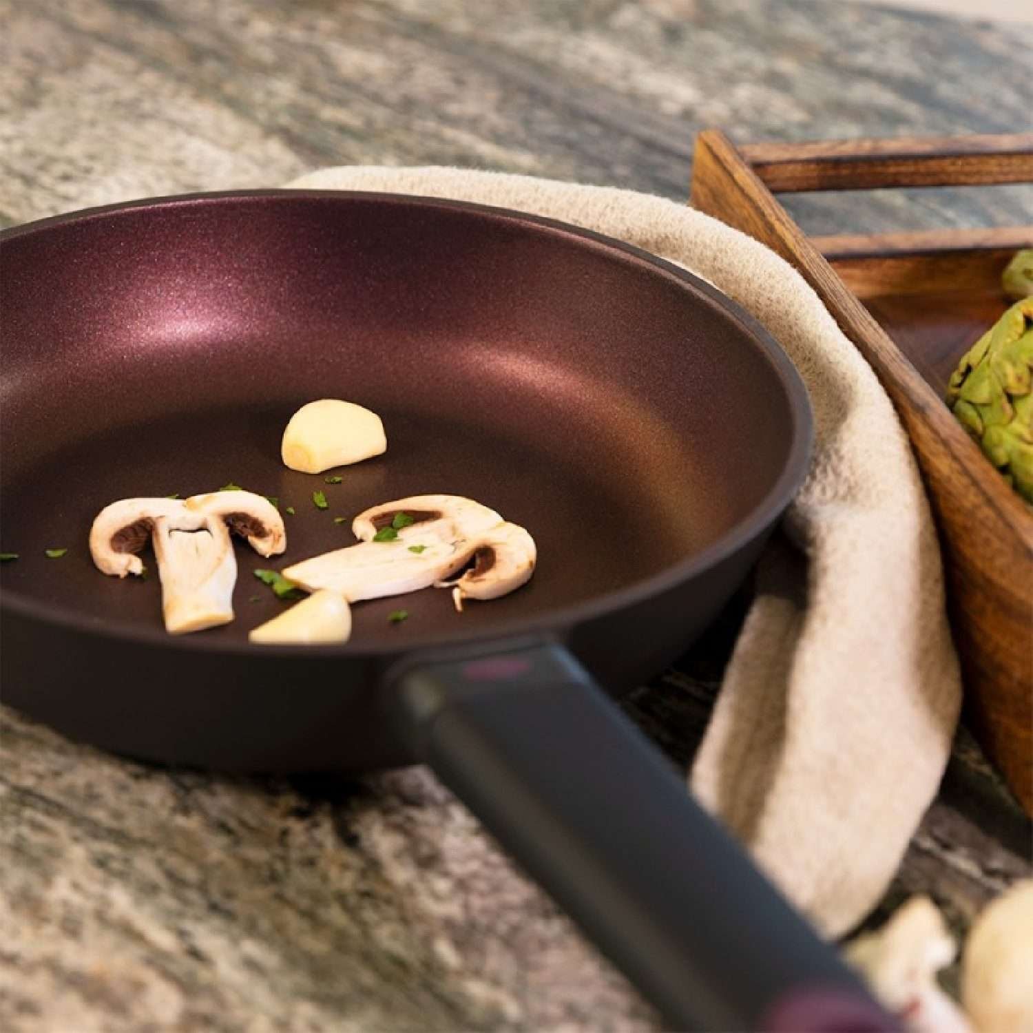 Sarten Polka Experience 24 Bucket Titan, Cecotec - Imagen 2