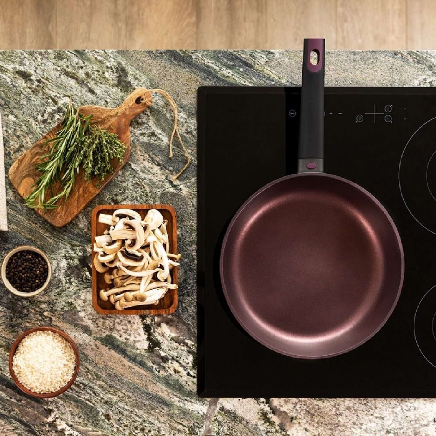 Sarten Polka Experience 28 Bucket Titan, Cecotec - Imagen 3