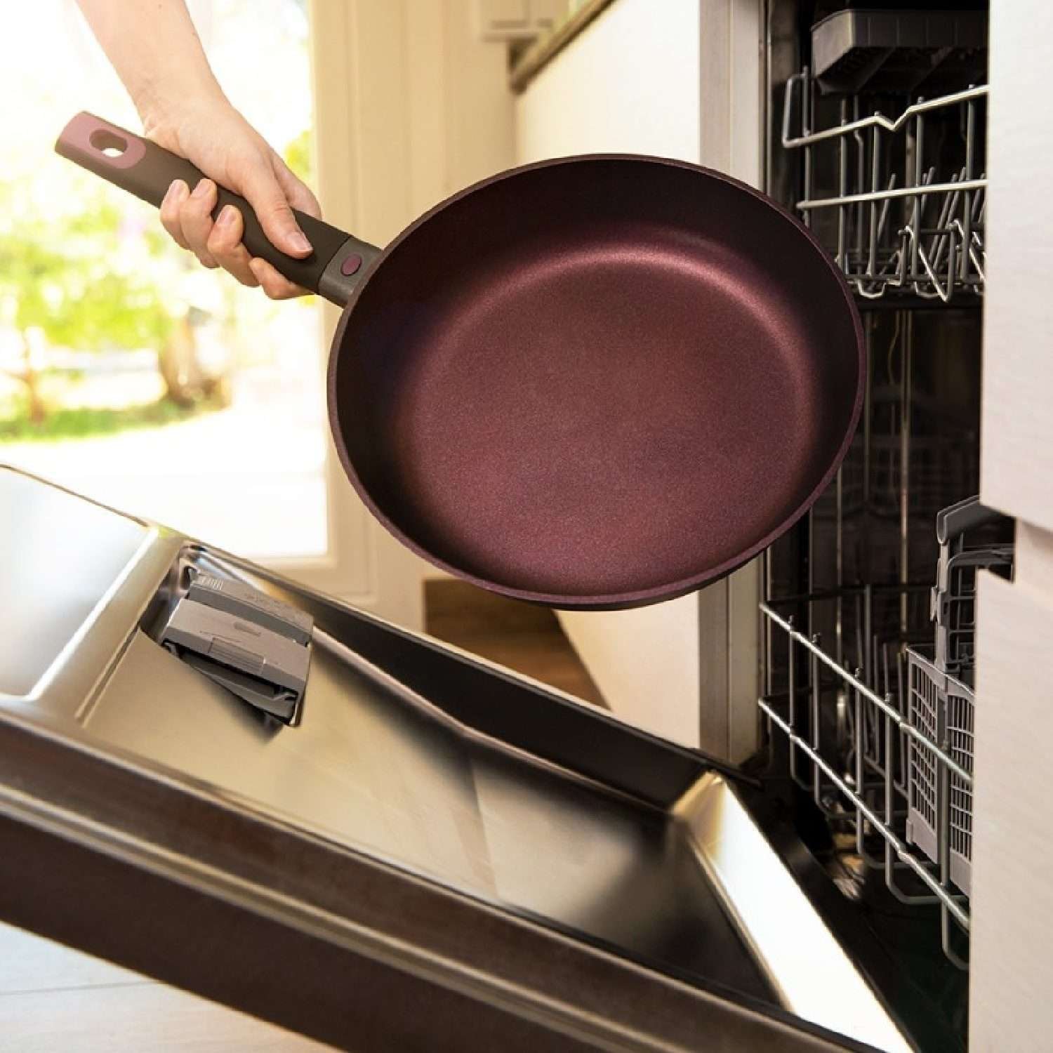 Sarten Polka Experience 28 Bucket Titan, Cecotec - Imagen 4