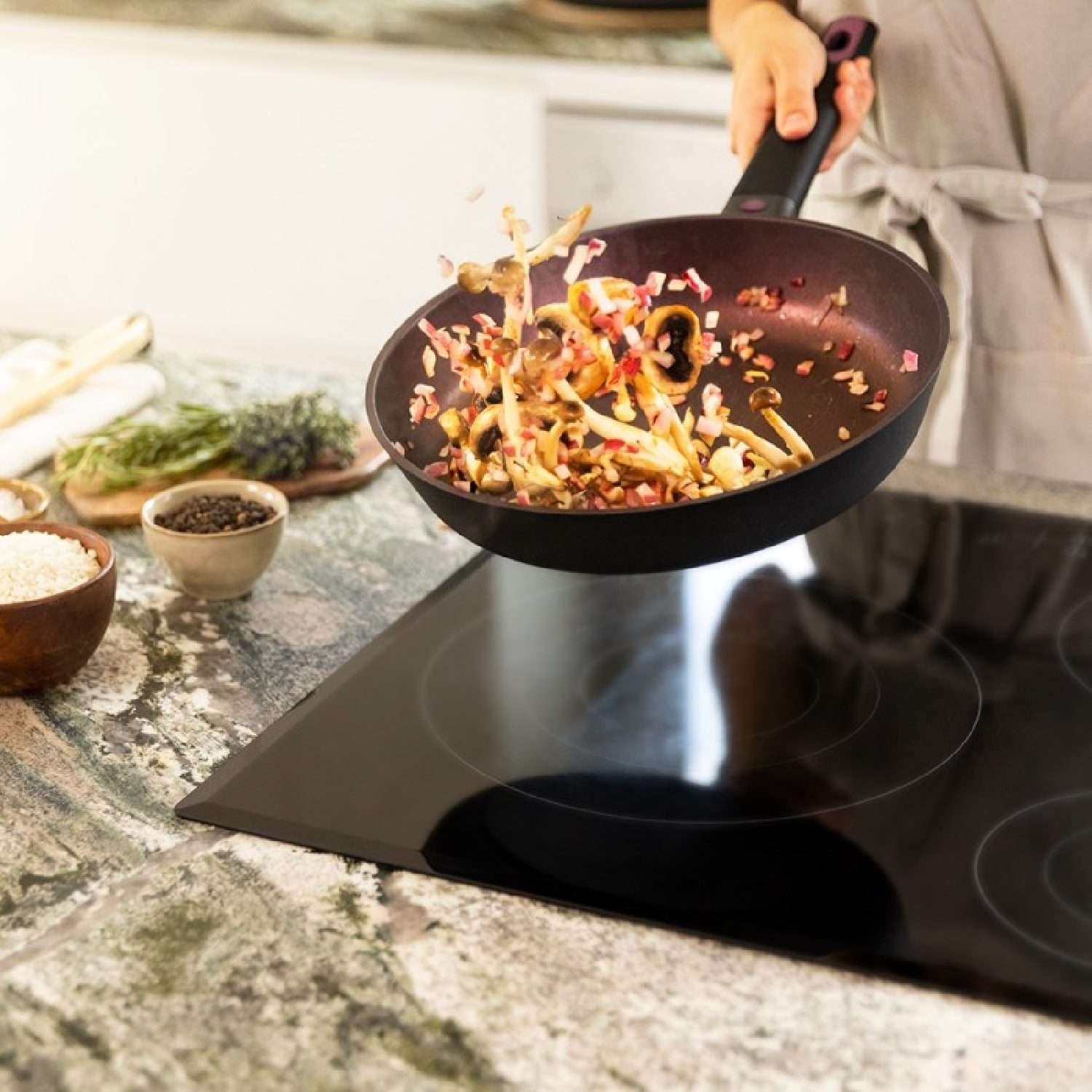 Sarten Polka Experience 28 Bucket Titan, Cecotec - Imagen 5