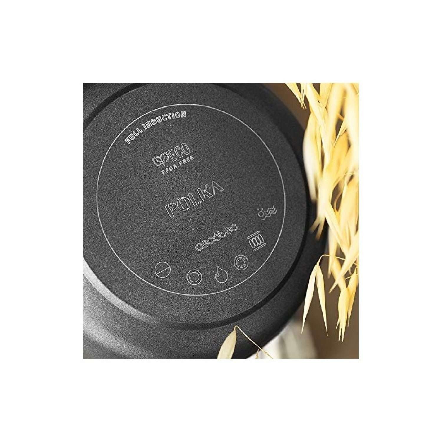 Sarten Polka Excellence 28 Bucket Force, Cecotec - Imagen 4