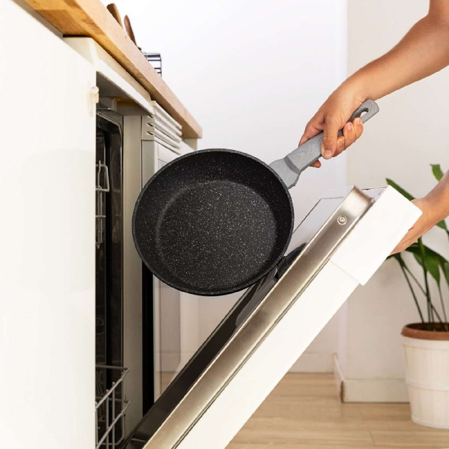 Sarten Polka Exclusive 26 Bucket Wood&Rock, Cecotec - Imagen 4