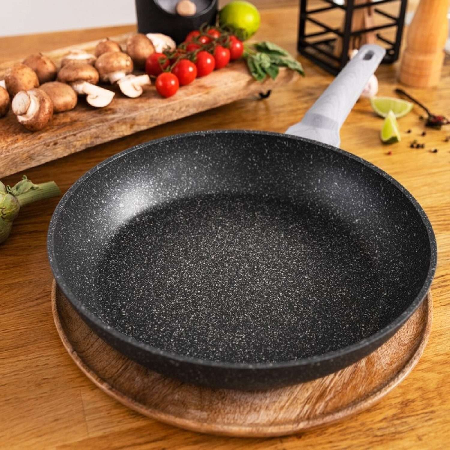 Sarten Polka Exclusive 28 Bucket Wood&Rock, Cecotec - Imagen 2