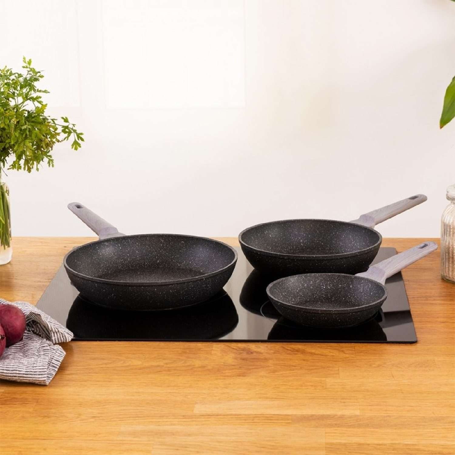 Sarten Polka Exclusive 28 Bucket Wood&Rock, Cecotec - Imagen 3