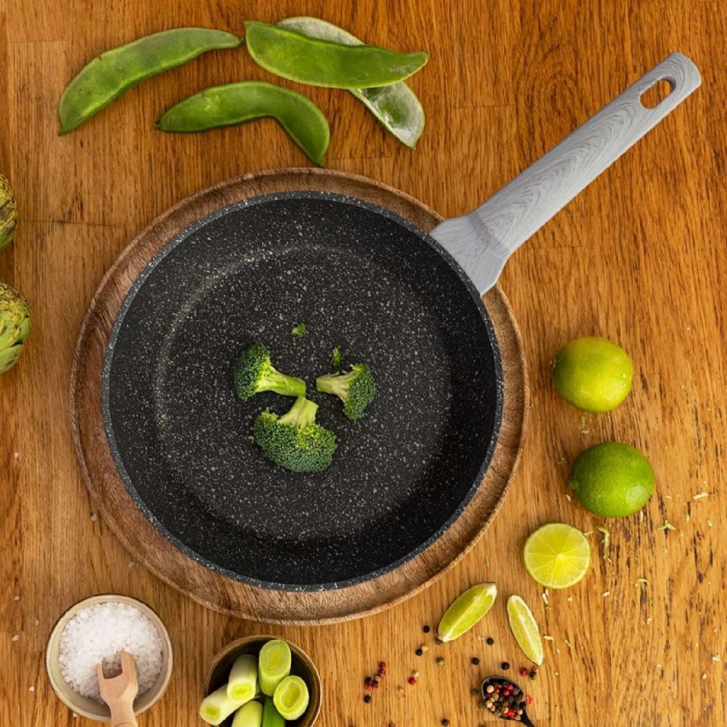 Sarten Polka Exclusive 28 Bucket Wood&Rock, Cecotec - Imagen 4