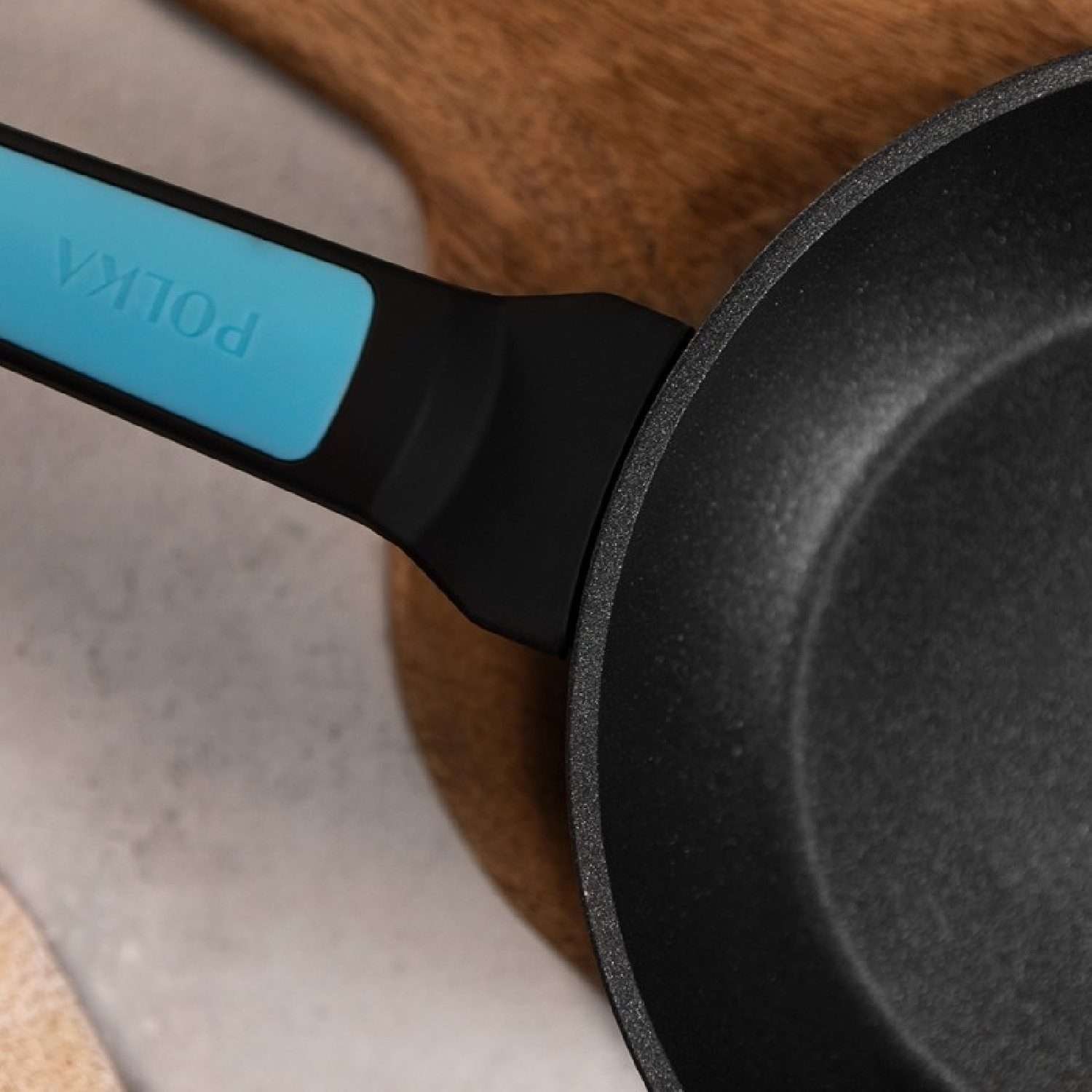 Sarten Polka Platinum 28 Bucket Thunder, Cecotec - Imagen 4