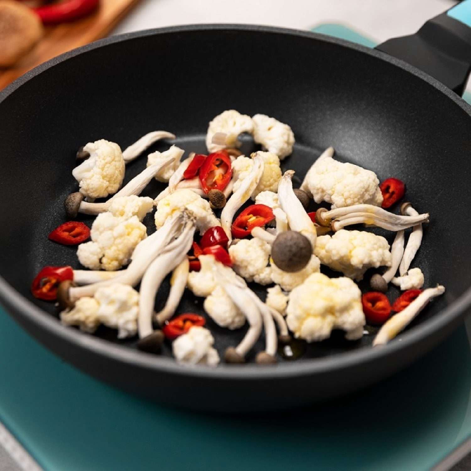 Sarten Polka Platinum 28 Bucket Thunder, Cecotec - Imagen 5