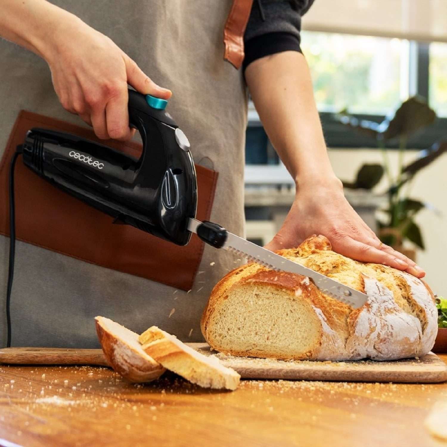 Cuchillo eléctrico Cut-Eat 1800 Black, Cecotec - Imagen 4