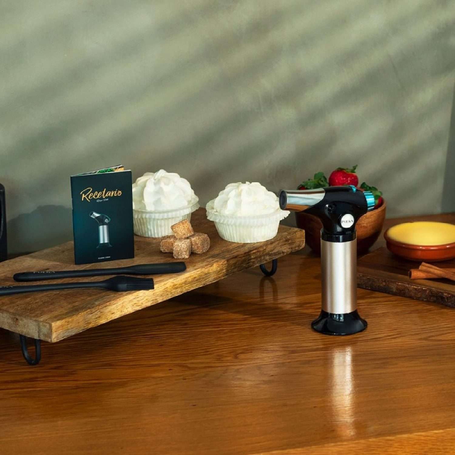 Soplete Polka Flame-Cook 1000 Steel, Cecotec - Imagen 5