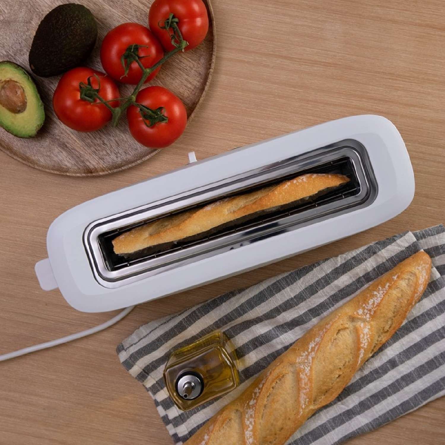 Tostador Toast&Taste 10000 Extra White, Cecotec - Imagen 3